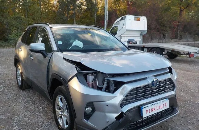 samochody osobowe Toyota RAV4 cena 86900 przebieg: 59631, rok produkcji 2021 z Myślibórz